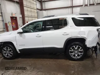 2023 GMC Acadia SLT with VIN 1GKKNULS3PZ265228, listed as a IAAI auction lot 41596328 with 37,366 mi miles and . Bid and sale history available at DreamBid. Image 15.