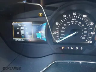 2018 Ford Fusion Titanium with VIN 3FA6P0D95JR138770, listed as a IAAI auction lot 41411388 with 107,540 mi miles. Bid and sale history available at carsss.com. Image 15.