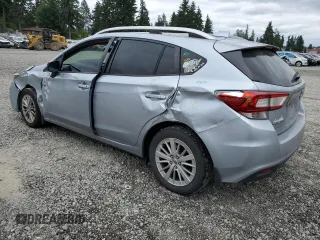 2017 Subaru Impreza Premium z VIN 4S3GTAB65H3707165, wystawiony jako Copart lot #60348225 z przebiegiem 104 779 mil mil oraz Szkoda całkowita • Salvage title. Historia ofert i sprzedaży dostępna na DreamBid. Obrazek 2.