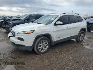 2016 Jeep Cherokee Altitude with VIN 1C4PJLCB2GW362817, listed as a Copart auction lot 50652775 with 83,787 mi miles and Salvage title. Bid and sale history available at DreamBid. Image 1.