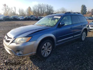 2009 Subaru Outback Ltd with VIN 4S4BP66C897313807, listed as a Copart auction lot 83422674 with 134,702 mi miles and Clean Title. Bid and sale history available at carsss.com. Image 1.