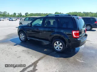 2012 Ford Escape Limited with VIN 1FMCU0E76CKC10758, listed as a IAAI auction lot 42116295 with 219,364 mi miles. Bid and sale history available at carsss.com. Image 3.
