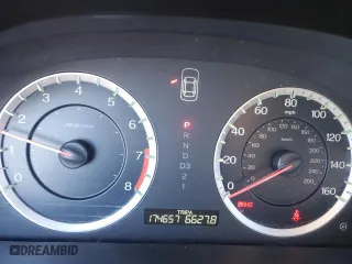 2011 Honda Accord Sdn LX-P with VIN 1HGCP2F43BA137334, listed as a Copart auction lot 50717175 with 174,657 mi miles and Salvage Title. Bid and sale history available at carsss.com. Image 9.