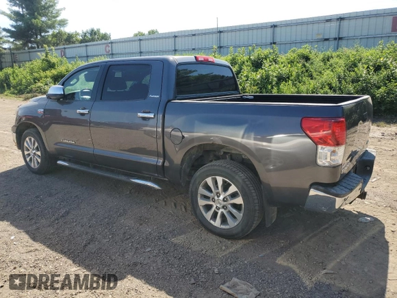 2013 Toyota Tundra Limited with VIN 5TFHY5F12DX296354, listed as a Copart auction lot 65672815 with 197,908 mi miles and Clean title. Bid and sale history available at DreamBid. Image 2.