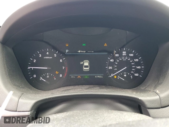 2020 Genesis G80 3.8L with VIN KMTFN4JE7LU335154, listed as a Copart auction lot 65765844 with 41,950 mi miles and Non Repairable. Bid and sale history available at carsss.com. Image 9.