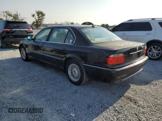 2001 BMW 7 Series 740iL с VIN WBAGH83441DP29663, выставлен на аукционе Copart как лот 55772005 с пробегом Не указан миль и Чистый • Clean title. История ставок и продаж доступна на DreamBid. Изображение 2.