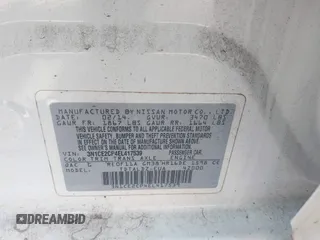 2014 Nissan Note SV with VIN 3N1CE2CP4EL417539, listed as a IAAI auction lot 42752428 with 149,482 mi miles and . Bid and sale history available at DreamBid. Image 9.
