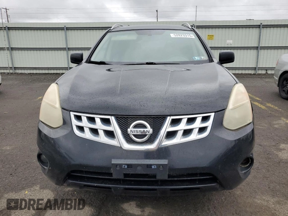 2013 Nissan Rogue S with VIN JN8AS5MV6DW634518, listed as a Copart auction lot 52823315 with 207,849 mi miles and Clean Title. Bid and sale history available at DreamBid. Image 5.