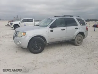 2008 Ford Escape XLT with VIN 1FMCU03138KA62333, listed as a Copart auction lot 47465765 with 222,639 mi miles and Salvage Title. Bid and sale history available at carsss.com. Image 1.