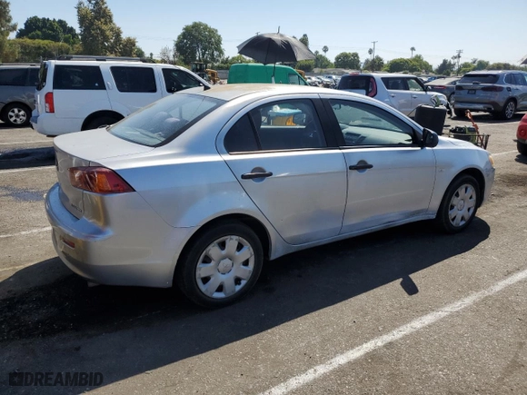 2008 Mitsubishi Lancer DE with VIN JA3AU16U18U034136, listed as a Copart auction lot 69643774 with 218,513 mi miles and Salvage Title. Bid and sale history available at carsss.com. Image 3.