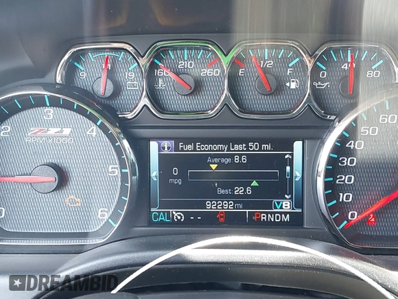2015 Chevrolet Silverado 1500 LT with VIN 3GCUKRECXFG370962, listed as a IAAI auction lot 42141566 with 92,292 mi miles and . Bid and sale history available at DreamBid. Image 15.