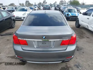 2012 BMW 7 Series 740i with VIN WBAKA4C52CC613676, listed as a IAAI auction lot 42509312 with 113,971 mi miles and . Bid and sale history available at DreamBid. Image 16.