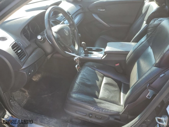 2014 Acura RDX Tech Pkg with VIN 5J8TB4H52EL802894, listed as a Copart auction lot 49646055 with 0 mi miles and Clean Title. Bid and sale history available at carsss.com. Image 7.