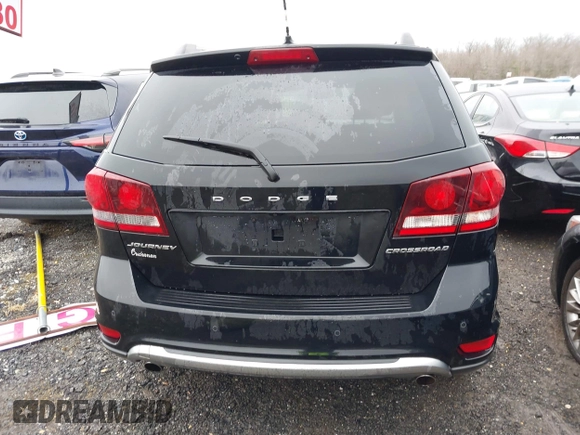 2016 Dodge Journey Crossroad z VIN 3C4PDCGG5GT140131, wystawiony jako IAAI lot #41361900 z przebiegiem 185 176 mil mil oraz . Historia ofert i sprzedaży dostępna na DreamBid. Obrazek 16.