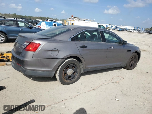 2014 Ford Police Interceptor с VIN 1FAHP2MK1EG118505, выставлен на аукционе Copart как лот 47660705 с пробегом Не указан миль и Чистый • Clean title. История ставок и продаж доступна на DreamBid. Изображение 3.