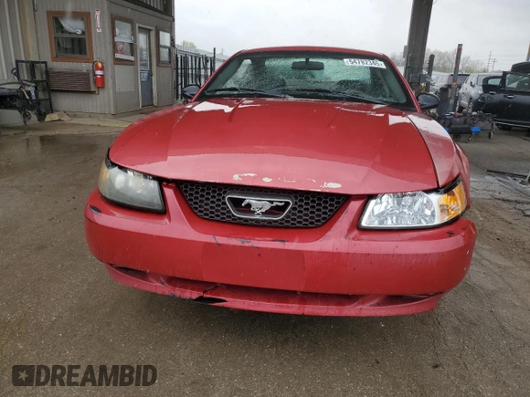 2003 Ford Mustang Standard with VIN 1FAFP404X3F304363, listed as a Copart auction lot 54782345 with 164,347 mi miles and Clean Title. Bid and sale history available at carsss.com. Image 5.