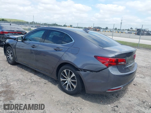 2017 Acura TLX with VIN 19UUB1F33HA001265, listed as a IAAI auction lot 42085293 with 31,049 mi miles and . Bid and sale history available at DreamBid. Image 3.