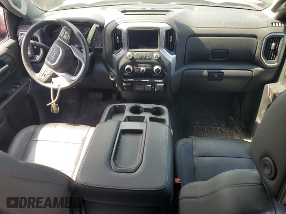 2022 GMC Sierra 1500 Limited SLT with VIN 3GTU9DEDXNG211591, listed as a Copart auction lot 68378384 with 20,016 mi miles and Salvage Title. Bid and sale history available at carsss.com. Image 8.