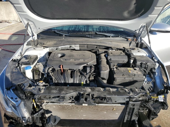 2020 Kia Optima LX with VIN 5XXGT4L38LG380081, listed as a Copart auction lot 85114114 with 0 mi miles and Salvage Title. Bid and sale history available at carsss.com. Image 11.
