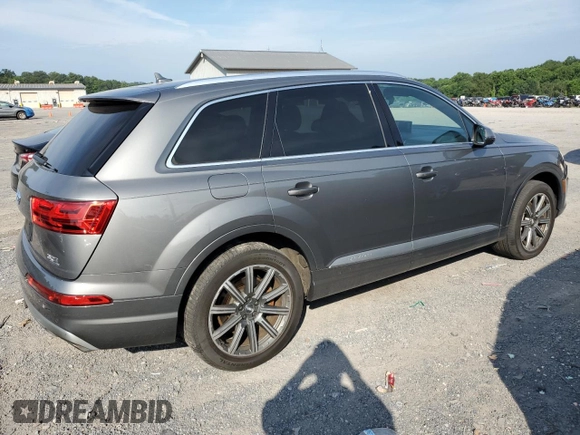 2017 Audi Q7 Premium Plus with VIN WA1LAAF76HD033118, listed as a Copart auction lot 66484325 with 155,037 mi miles and Clean title. Bid and sale history available at DreamBid. Image 3.