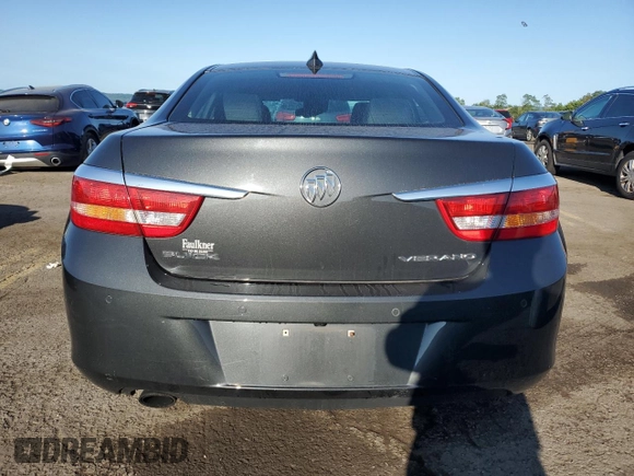 2015 Buick Verano Group with VIN 1G4PS5SK0F4137036, listed as a Copart auction lot 82909744 with Not provided miles and Salvage title. Bid and sale history available at DreamBid. Image 6.
