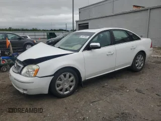 2007 Ford Five Hundred Limited with VIN 1FAHP25187G140929, listed as a Copart auction lot 57627895 with 154,773 mi miles and Clean title. Bid and sale history available at DreamBid. Image 1.