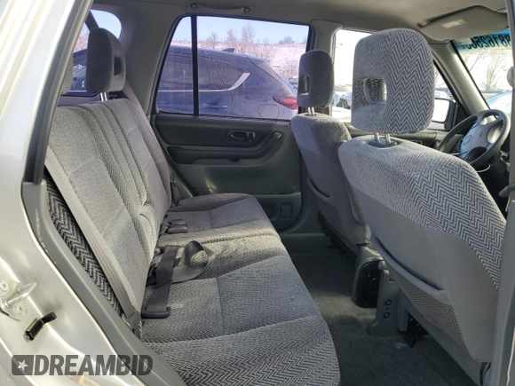 1998 Honda CR-V LX with VIN JHLRD2842WC011221, listed as a Copart auction lot 88162565 with 201,069 mi miles and Salvage Title. Bid and sale history available at carsss.com. Image 11.
