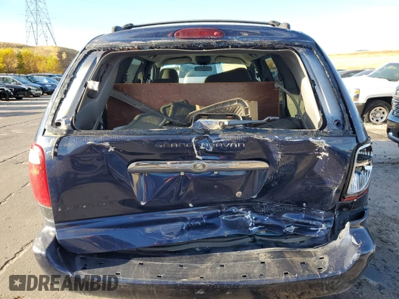 2004 Chrysler Town & Country EX with VIN 2C4GP74LX4R554925, listed as a Copart auction lot 76580074 with 232,326 mi miles and Salvage Title. Bid and sale history available at carsss.com. Image 6.