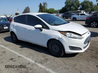 2015 Ford Fiesta S with VIN 3FADP4TJXFM162528, listed as a Copart auction lot 55976685 with 172,064 mi miles and Salvage title. Bid and sale history available at DreamBid. Image 4.