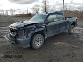 2016 Chevrolet Silverado 1500 LS with VIN 1GCVKNEC2GZ361090, listed as a Copart auction lot 81975414 with 283,245 mi miles and Salvage Title. Bid and sale history available at carsss.com. Image 1.
