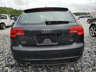 2013 Audi A3 Premium Plus with VIN WAUKJAFM3DA032881, listed as a Copart auction lot 57290084 with 69,685 mi miles and Salvage title. Bid and sale history available at DreamBid. Image 6.