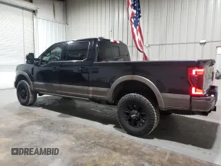 2021 Ford Super Duty F-250 SRW XL with VIN 1FT8W2BT7MEC06719, listed as a Copart auction lot 37700054 with 57,153 mi miles and Clean Title. Bid and sale history available at carsss.com. Image 2.
