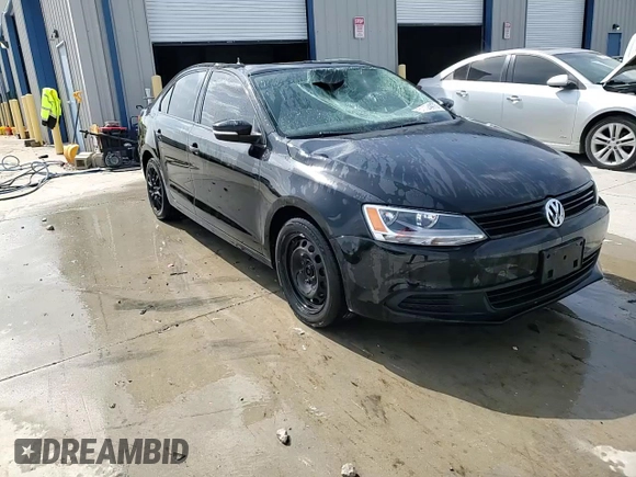 2014 Volkswagen Jetta Sedan SE with VIN 3VWD17AJ8EM392001, listed as a Copart auction lot 51124475 with 131,766 mi miles and Salvage Title. Bid and sale history available at carsss.com. Image 13.