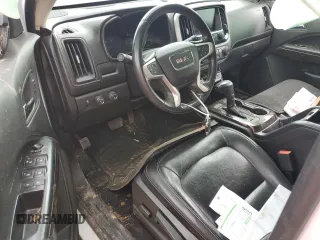 2016 GMC Canyon 4WD SLT z VIN 1GTG6DE35G1371344, wystawiony jako Copart lot #49954915 z przebiegiem 106 345 mil mil oraz Szkody całkowita. Historia ofert i sprzedaży dostępna na DreamBid. Obrazek 8.