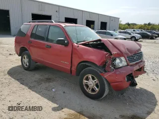2005 Ford Explorer XLT with VIN 1FMZU63KX5UC02058, listed as a Copart auction lot 49928725 with Not provided miles and Salvage title. Bid and sale history available at DreamBid. Image 4.