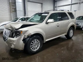 2010 Mercury Mariner Premier with VIN 4M2CN9H74AKJ06777, listed as a Copart auction lot 87920815 with 187,208 mi miles and Salvage Title. Bid and sale history available at carsss.com. Image 1.