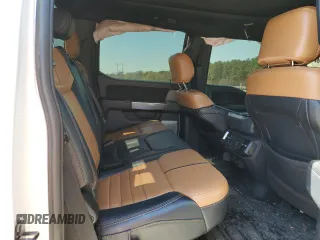 2022 Ford F-150 XL with VIN 1FTFW1E8XNFA60918, listed as a Copart auction lot 49954125 with 84,079 mi miles and Salvage Title. Bid and sale history available at DreamBid. Image 11.