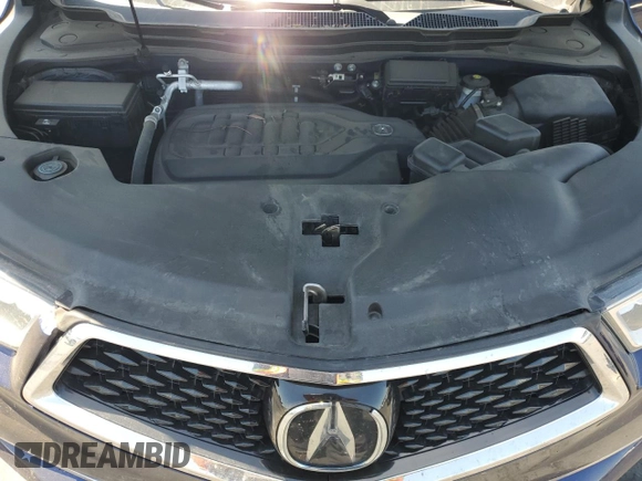 2020 Acura MDX Technology with VIN 5J8YD4H50LL027623, listed as a Copart auction lot 58595345 with 63,332 mi miles and Salvage title. Bid and sale history available at DreamBid. Image 12.