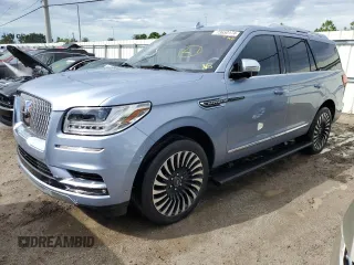 2020 Lincoln Navigator Black Label with VIN 5LMJJ2TT1LEL14419, listed as a Copart auction lot 73650174 with Not provided miles and Non repairable. Bid and sale history available at DreamBid. Image 1.