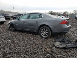 2006 Buick Lucerne CXL with VIN 1G4HD57296U246568, listed as a Copart auction lot 52777545 with 107,507 mi miles and Salvage Title. Bid and sale history available at DreamBid. Image 2.