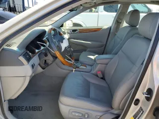 2005 Lexus ES 330 with VIN JTHBA30G655116705, listed as a Copart auction lot 49739605 with 74,077 mi miles and Salvage Title. Bid and sale history available at carsss.com. Image 7.