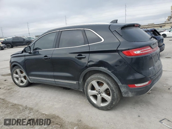 2017 Lincoln MKC Premiere with VIN 5LMCJ1C96HUL50983, listed as a Copart auction lot 44359585 with 108,937 mi miles and Salvage Title. Bid and sale history available at DreamBid. Image 2.