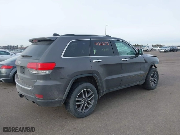 2019 Jeep Grand Cherokee Limited X with VIN 1C4RJFBG8KC831622, listed as a IAAI auction lot 41263232 with 73,173 mi miles. Bid and sale history available at carsss.com. Image 4.