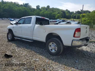 2021 Ram 2500 Big Horn with VIN 3C6UR5JL0MG628274, listed as a Copart auction lot 58247224 with 83,985 mi miles and Salvage Title. Bid and sale history available at carsss.com. Image 2.