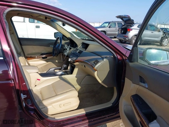 2010 Honda Accord Sdn EX-L with VIN 5KBCP3F85AB018439, listed as a IAAI auction lot 41501760 with 89202 miles. Bid and sale history available at carsss.com. Image 5.