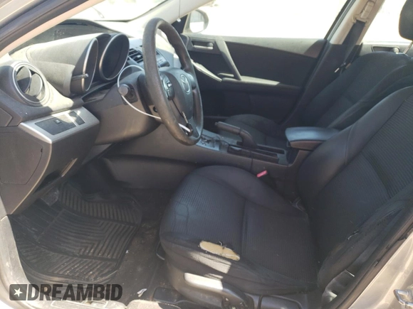 2013 Mazda 3 i SV with VIN JM1BL1TF6D1818810, listed as a Copart auction lot 56250385 with 218,119 mi miles and Clean title. Bid and sale history available at DreamBid. Image 7.