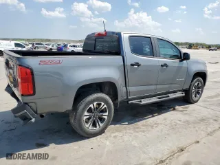 2022 Chevrolet Colorado 2WD Z71 with VIN 1GCGSDEN8N1217141, listed as a Copart auction lot 50622635 with 25,531 mi miles and Salvage Title. Bid and sale history available at carsss.com. Image 2.
