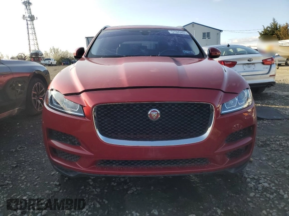 2017 Jaguar F-Pace 35t Premium with VIN SADCJ2BV1HA090591, listed as a Copart auction lot 51320405 with 133,312 mi miles and Clean Title. Bid and sale history available at DreamBid. Image 5.