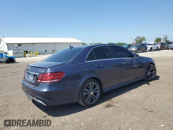 2014 Mercedes-Benz E 350 Luxury with VIN WDDHF8JB3EA924262, listed as a Copart auction lot 56058215 with 156,188 mi miles and Clean Title. Bid and sale history available at DreamBid. Image 3.
