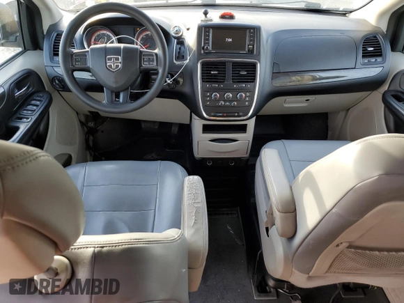 2018 Dodge Grand Caravan SE with VIN 2C7WDGBG9JR243222, listed as a Copart auction lot 49268675 with 240,456 mi miles and Clean Title. Bid and sale history available at DreamBid. Image 8.